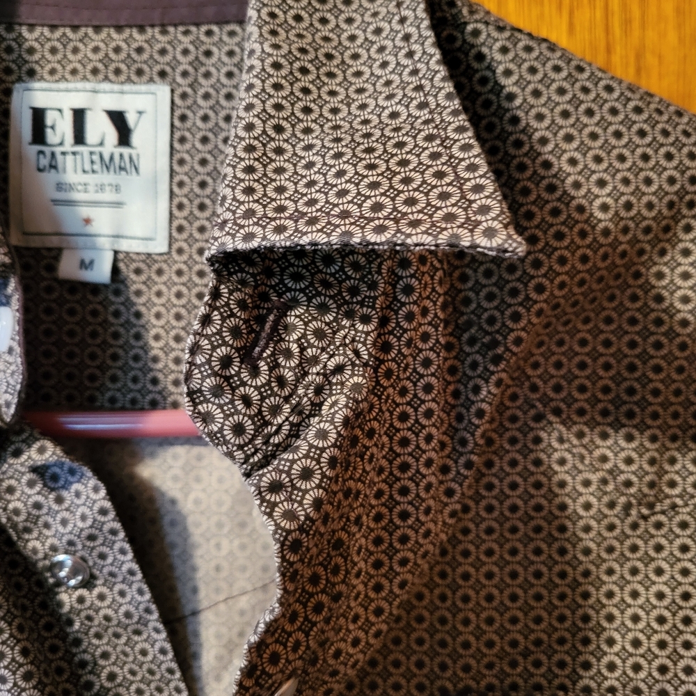 Ely Cattleman Western Shirt